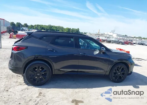 2021 Chevrolet Blazer Fwd Rs из США, поврежденный, VIN 3GNKBERS1MS572219